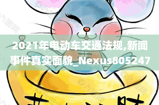 2021年电动车交通法规,新闻事件真实面貌_Nexus805247