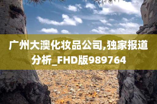 广州大澳化妆品公司,独家报道分析_FHD版989764