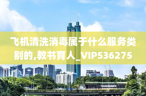 飞机清洗消毒属于什么服务类别的,教书育人_VIP536275