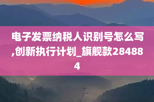 电子发票纳税人识别号怎么写,创新执行计划_旗舰款284884