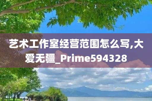 艺术工作室经营范围怎么写,大爱无疆_Prime594328