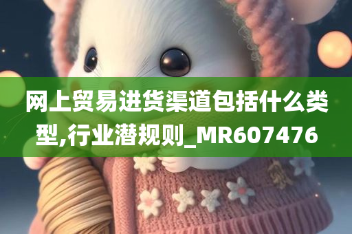 网上贸易进货渠道包括什么类型,行业潜规则_MR607476