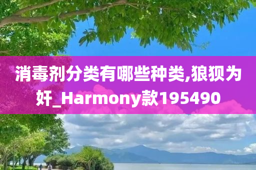 消毒剂分类有哪些种类,狼狈为奸_Harmony款195490