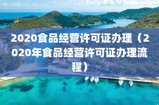 2020食品经营许可证办理（2020年食品经营许可证办理流程）