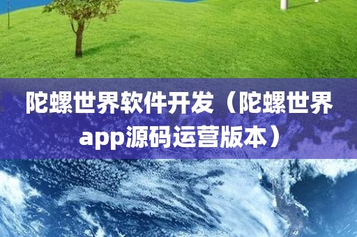 陀螺世界软件开发（陀螺世界app源码运营版本）