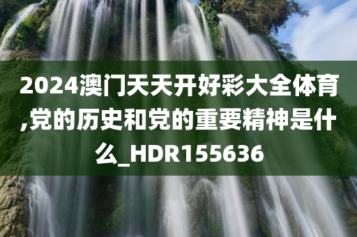 2024澳门天天开好彩大全体育,党的历史和党的重要精神是什么_HDR155636