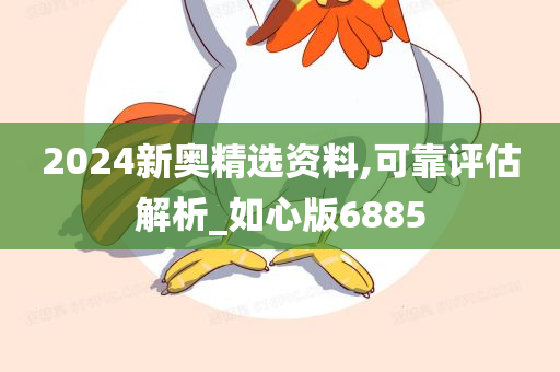 2024新奥精选资料,可靠评估解析_如心版6885