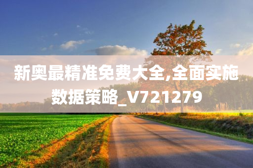 新奥最精准免费大全,全面实施数据策略_V721279