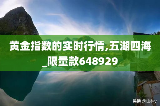 黄金指数的实时行情,五湖四海_限量款648929