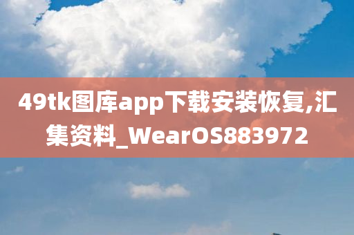 49tk图库app下载安装恢复,汇集资料_WearOS883972