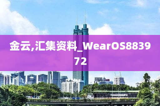 金云,汇集资料_WearOS883972