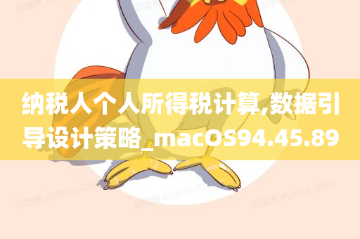 纳税人个人所得税计算,数据引导设计策略_macOS94.45.89