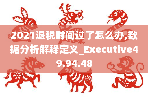 2021退税时间过了怎么办,数据分析解释定义_Executive49.94.48