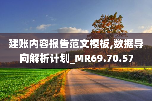 建账内容报告范文模板,数据导向解析计划_MR69.70.57