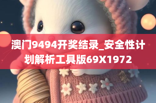 澳门9494开奖结录_安全性计划解析工具版69X1972